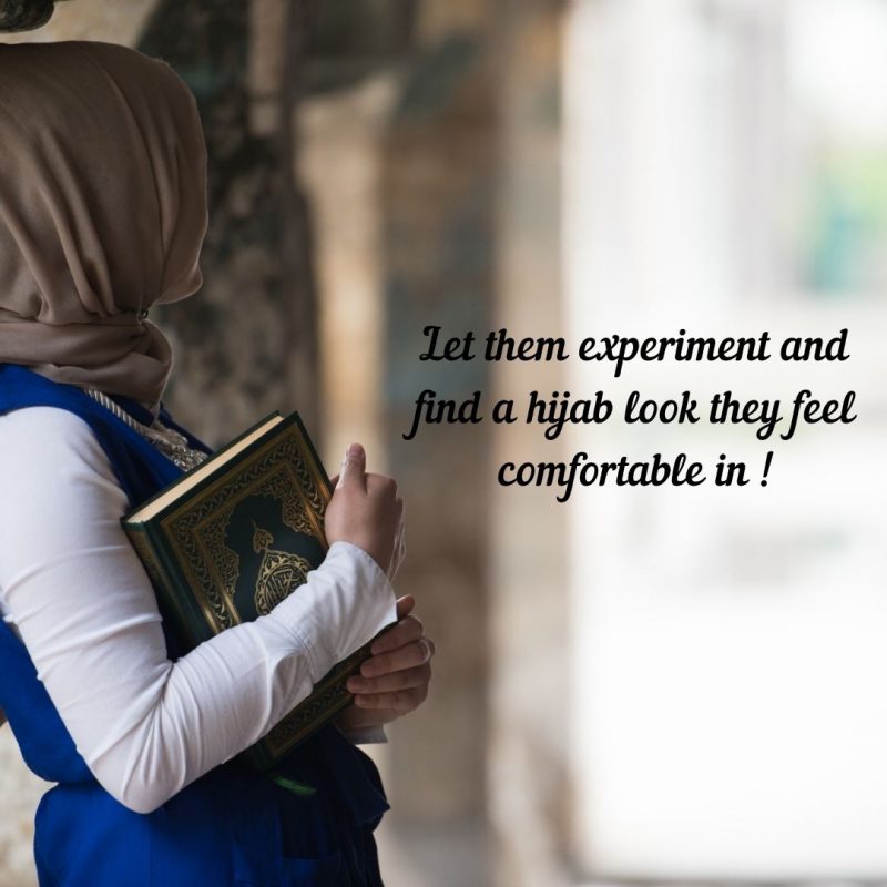 hijab - experiments - hidden pearls