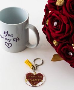 Anta Hayati Mug & Keyring Gift Set - Hidden Pearls