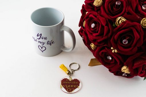 Anta Hayati Mug & Keyring Gift Set - Hidden Pearls