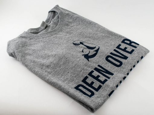 Deen Over Duniya T-shirt - Grey - Men - Hidden Pearls