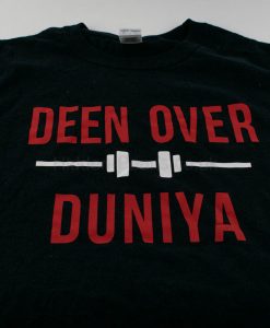 Deen Over Duniya T-shirt - Navy- Men - Hidden Pearls2