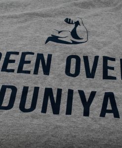 Deen over Duniya - Mens - Grey