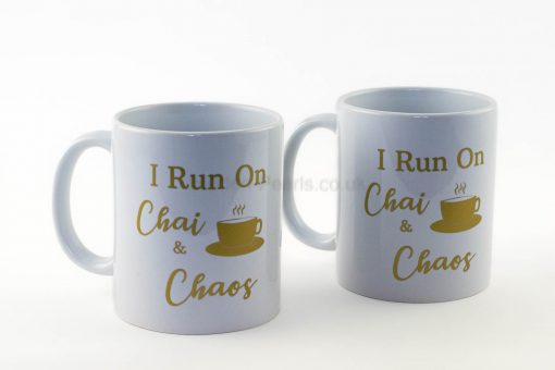 I Run Chai & Chaos Gold