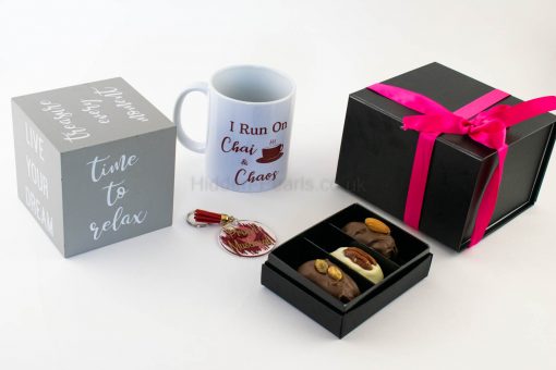 Mug & Keyring Gift Set- Women - Hidden Pearls3