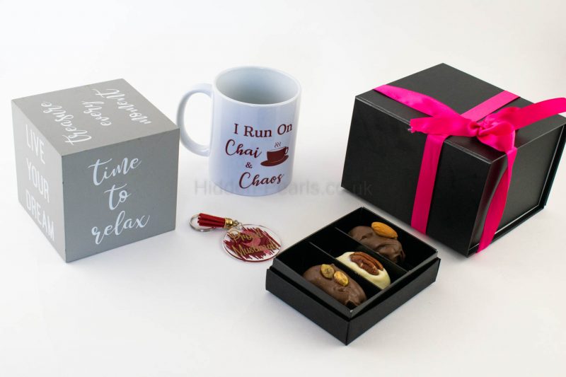 Mug Keyring Gift Set » Hidden Pearls