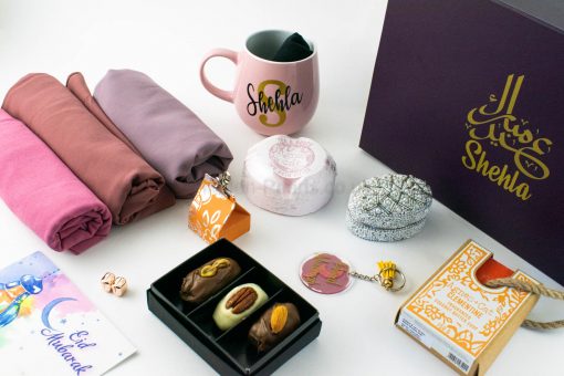 Women's Personalised Deluxe Eid Gift Box3