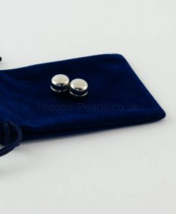 Magnetic Pins - Silver - 2- Hidden Pearls