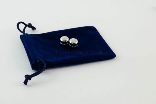 Magnetic Pins - Silver - 2- Hidden Pearls