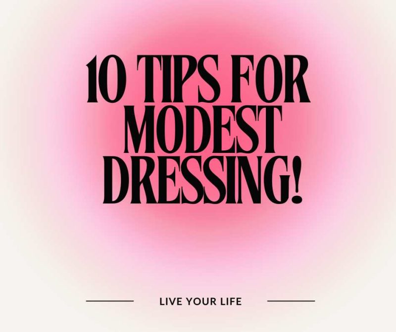 Chic Modesty: Tips for Curvy Muslim Women - 10 Tips For Modest Dressing - hidden Pearls